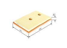 Bosch f026400342 filtro aria - -,