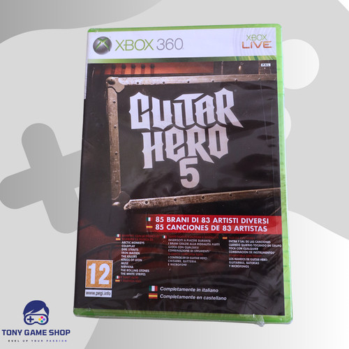 Guitar hero microsoft xbox - 5,