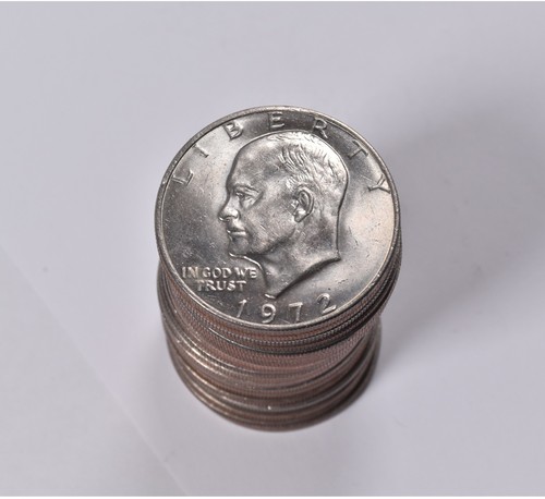 1972 unc eisenhower ike - eisenhower,