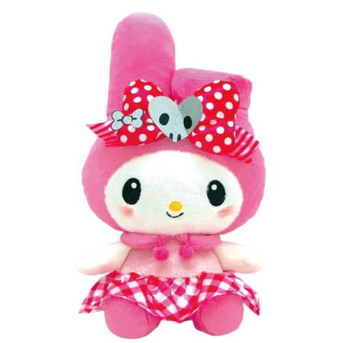 Peluche pupazzo sanrio rosa - pupazzo,