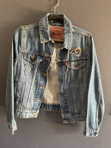 Giacca denim levi donna los - denim,