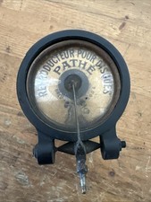 (ORL5) Testa Di Lettura Vintage Per Grammofono PATHE RIPRODUZIONE