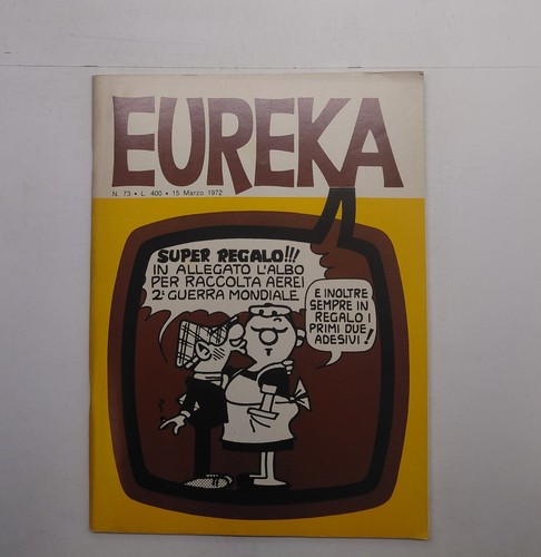 Eureka numero 15 - 73,