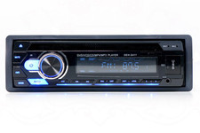 Autoradio Stereo DVD VCD CD MP3 Bluetooth USB Frontalino Estraibile 4x25W