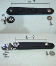 Supporto per soffietto, cinghia per soffietto, soffietto per fisarmonica pezzi di ricambio fisarmonica soffietto straps, nero