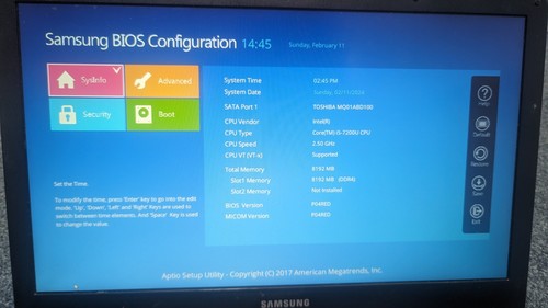 Samsung 300e np300e5m schermo - 300e,