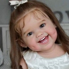 Bambola Reborn 30'' bambina