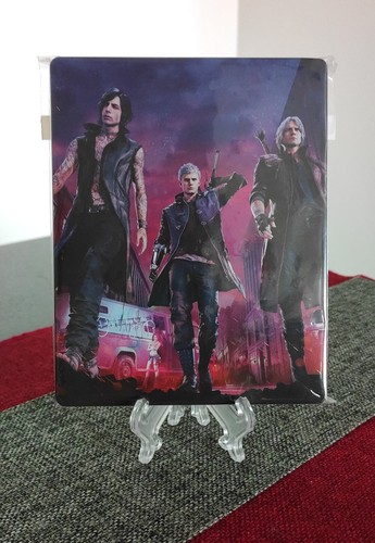 Devil may cry steelbook - cry,