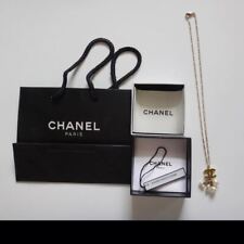 Collana Chanel logo CC oro