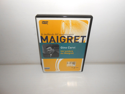 Dvd ombra maigret gino - un'ombra,