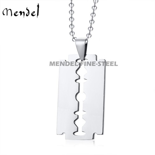 Collana con ciondolo lama