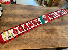 Sciarpa CURVA Ultras MILAN CAMPIONE