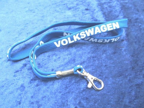Volkswagen lanyard blu - +, lanyard,