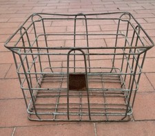 ? Cesta Cassetta Ferro Vintage Design Industriale Porta bottiglie G. M.