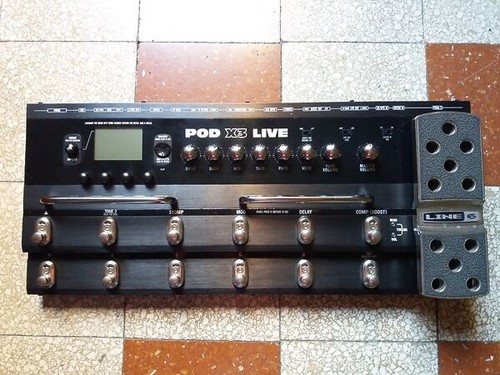 Line pod live - pod, +