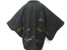 Japanese Black Haori Jacket