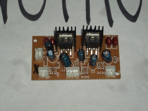 Scheda amplificatore horizon - scheda,