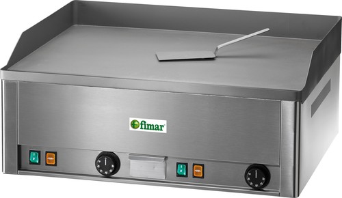 Fry top elettrico - , doppio