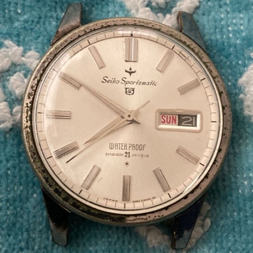Seiko sportsmatic jewels - 21,