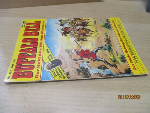 Buffalo bill lazo bastei gb - bill,