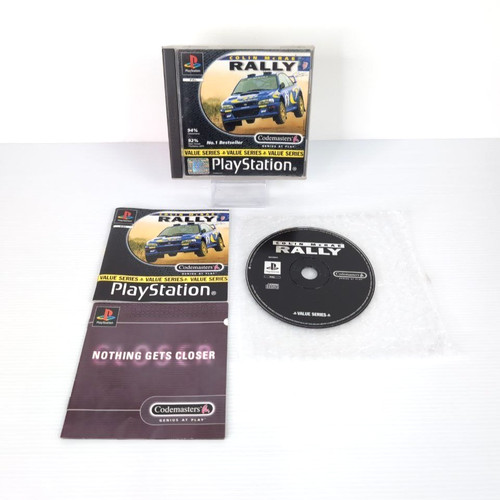 Colin mcrae rally ps1 - rally, completo