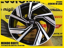 N4 Cerchi In Lega AC521 da 20 Pollici per AUDI Q3 SPORTBACK Q4 E-TRON