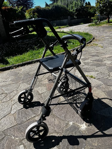 Deambulatore pieghevole per - deambulatore,