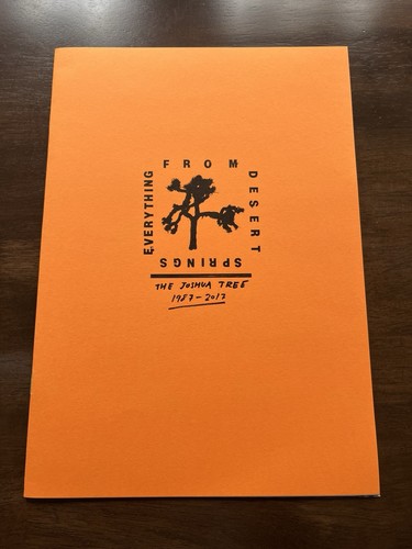 The joshua tree 2017 record - u2,