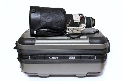 Obiettivo canon 500mm l - obiettivo,