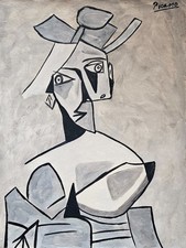 Pablo Picasso Signed Cubist
