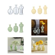 3 Pezzi Vasi Portafiori per