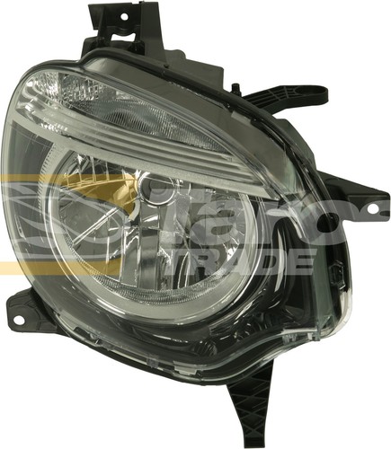 Faro anteriore per renault - dx,