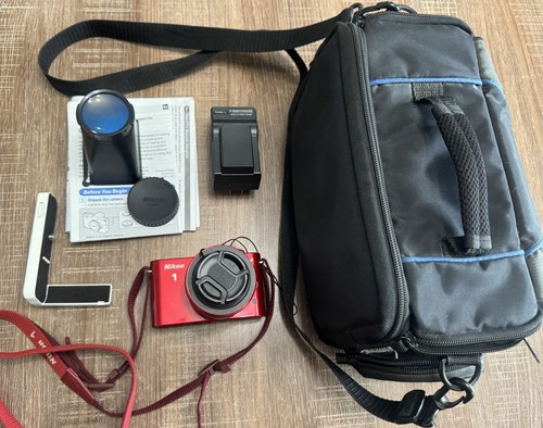 Nikon 1 megapixel - nikon, j1