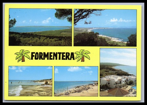 Cartolina formentera spagna - cartolina,