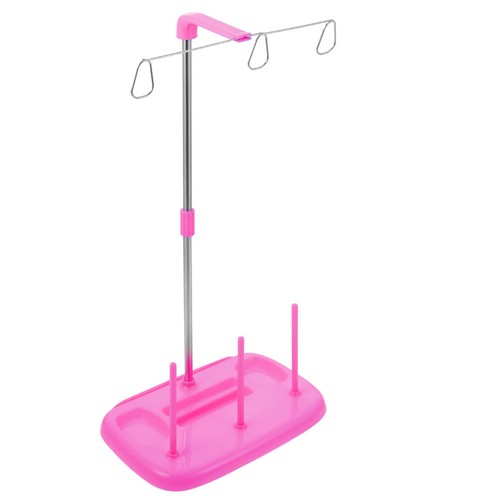 Porta bobina con base stabile - con,