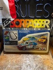 Pista Elettrica Polistil Sorpasser Tcr Slot Car Vintage Rally