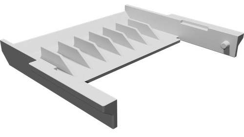 Deflettore polvere ricambio - deflettore,