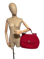Borsa Dolce & Gabbana rossa