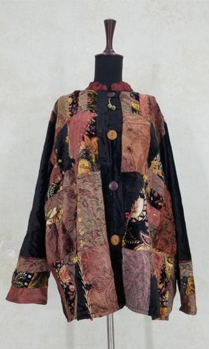 Antica giacca patchwork