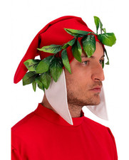 COPRICAPO DANTE CON CORONA IN