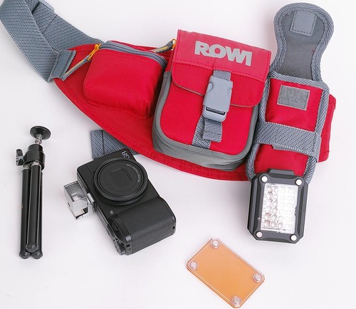 Marsupio fotografico rowi bag - marsupio,