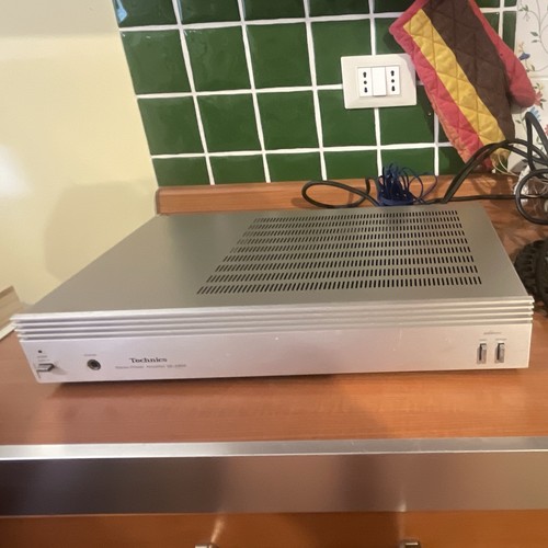 Technics a808 amplifier - technics,