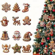 Set Di Ornamenti Natalizi in