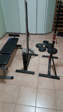 Panca palestra multifunzione - panca,