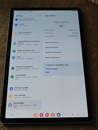 Samsung galaxy tab - samsung, s6
