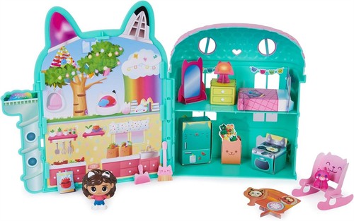 Gabby dollhouse casa - gabby's, delle