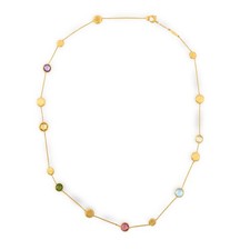 Collana Jaipur in oro giallo