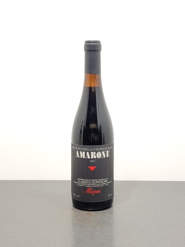 Amarone allegrini 1983 recioto - 1983,