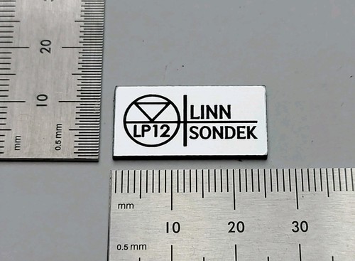 Logo distintivo linn - distintivo, sondek