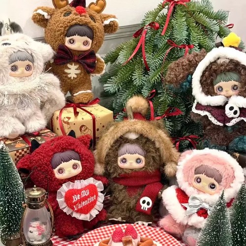 Ciondolo peluche maymei winter - ciondolo,